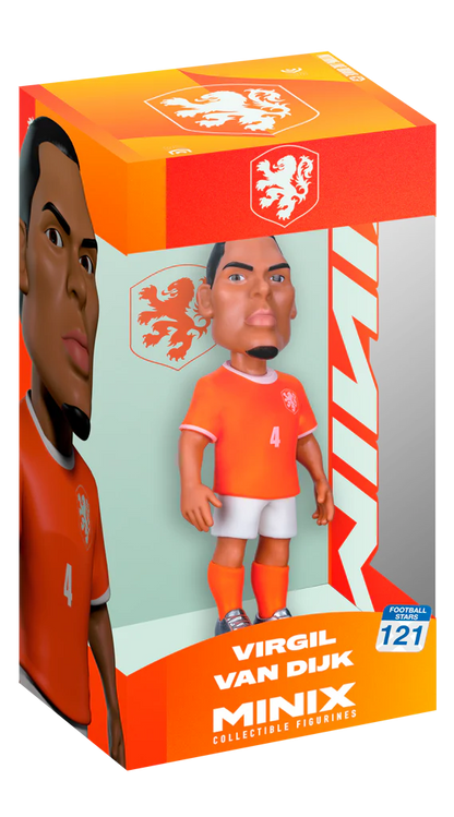 Football Netherlands World Cup Virgil van Dijk Figure
