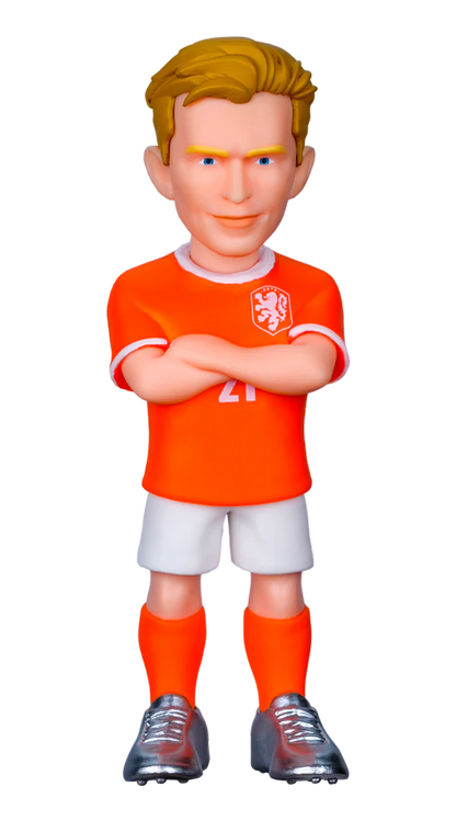 Football Netherlands World Cup Frenkie de Jong Figure