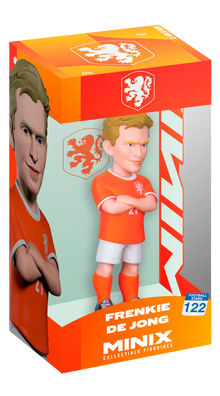 Football Netherlands World Cup Frenkie de Jong Figure