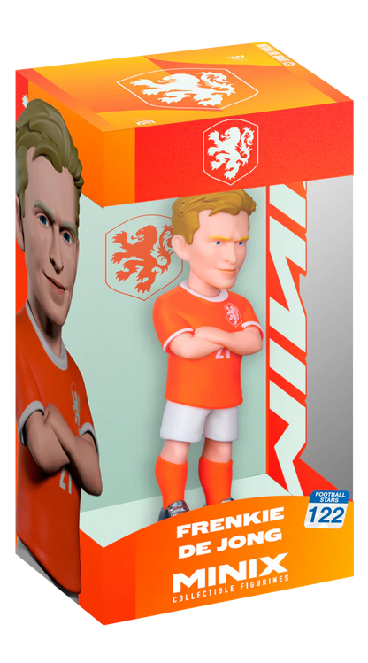 Football Netherlands World Cup Frenkie de Jong Figure