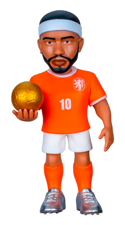 Football Netherlands World Cup Memphis Depay Figure