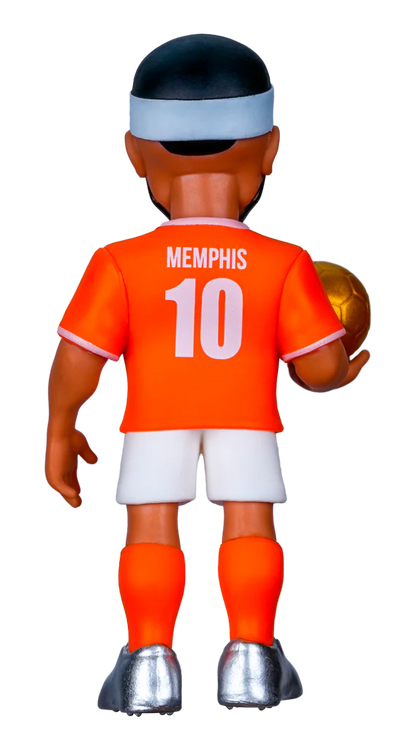 Football Netherlands World Cup Memphis Depay Figure