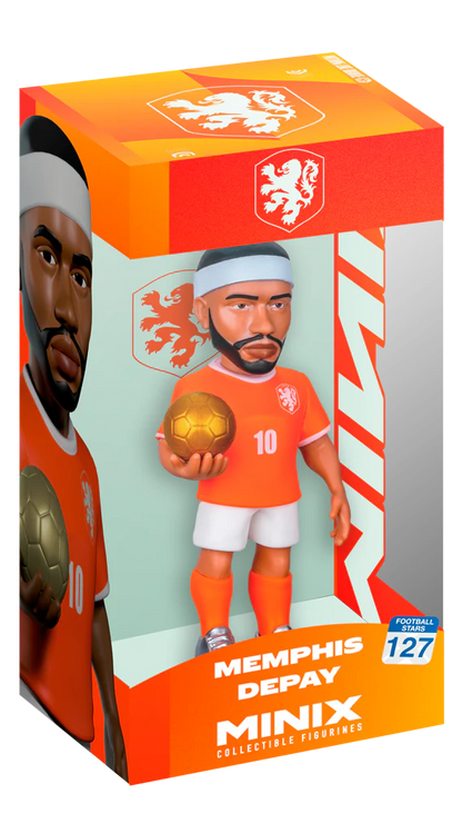 Football Netherlands World Cup Memphis Depay Figure
