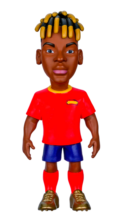 Football Spain World Cup Nico Williams Figure