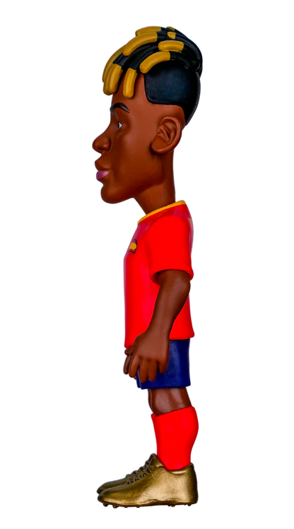 Football Spain World Cup Nico Williams Figure