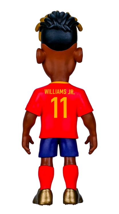 Football Spain World Cup Nico Williams Figure