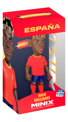 Football Spain World Cup Nico Williams Figure