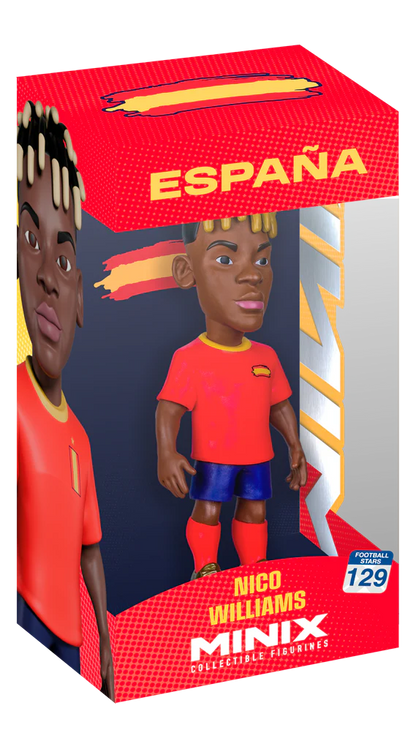 Football Spain World Cup Nico Williams Figure