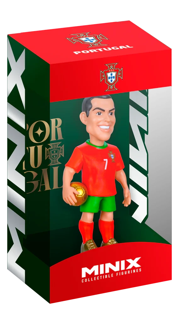 Football Portugal World Cup Cristiano Ronaldo Figure
