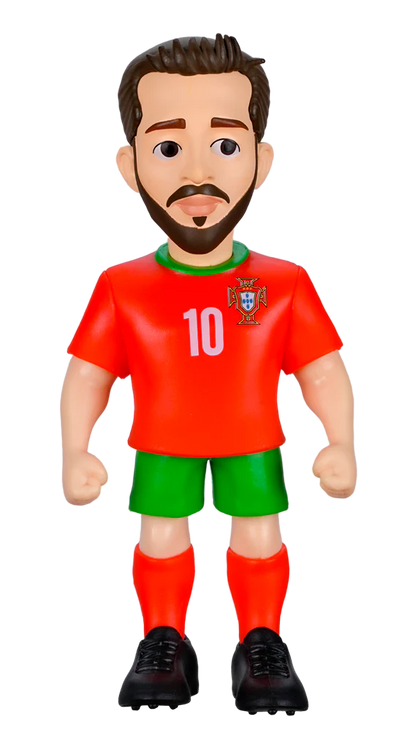 Football Portugal World Cup Bernardo Silva Figure