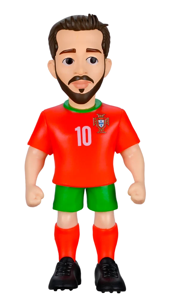 Football Portugal World Cup Bernardo Silva Figure