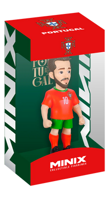Football Portugal World Cup Bernardo Silva Figure