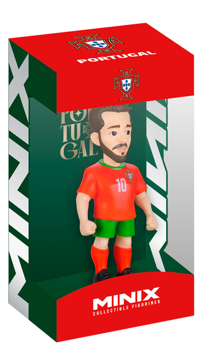 Football Portugal World Cup Bernardo Silva Figure