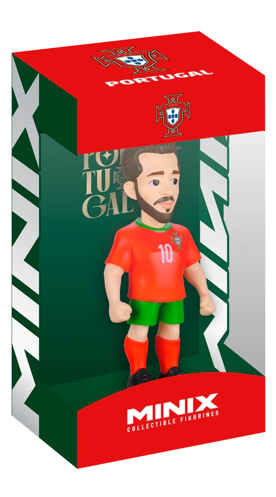 Football Portugal World Cup Bernardo Silva Figure