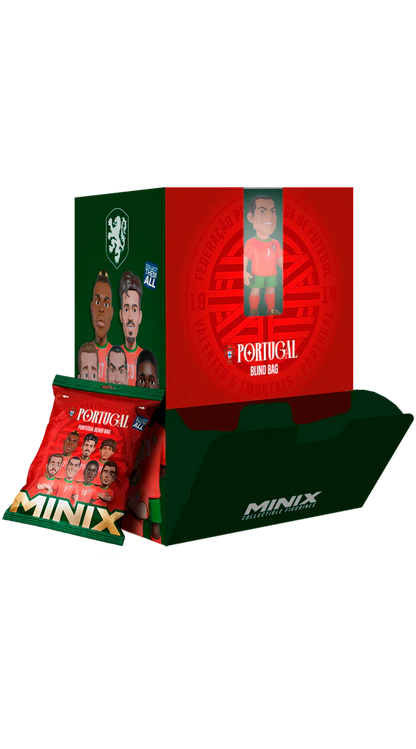 Football Portugal World Cup 7cm Blind Pack