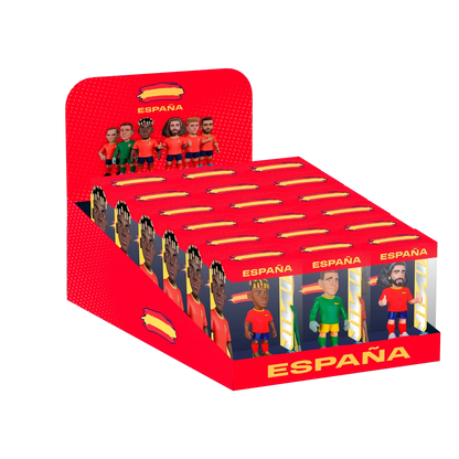 Football Spain Figures Pack of 5 - 7cm