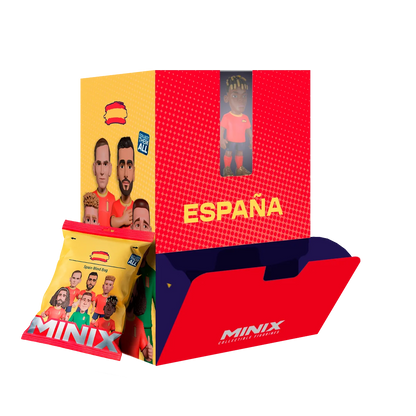 Football Spain Figures Pack of 5 - 7cm