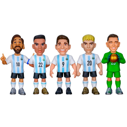 Football Argentina 7cm Figures Pack of 5