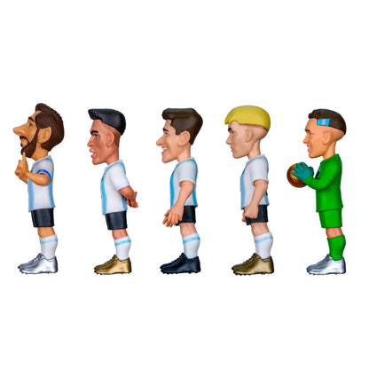 Football Argentina 7cm Figures Pack of 5