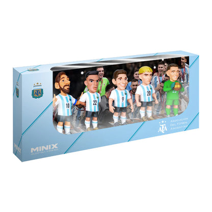 Football Argentina 7cm Figures Pack of 5