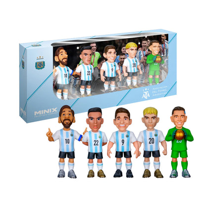 Football Argentina 7cm Figures Pack of 5
