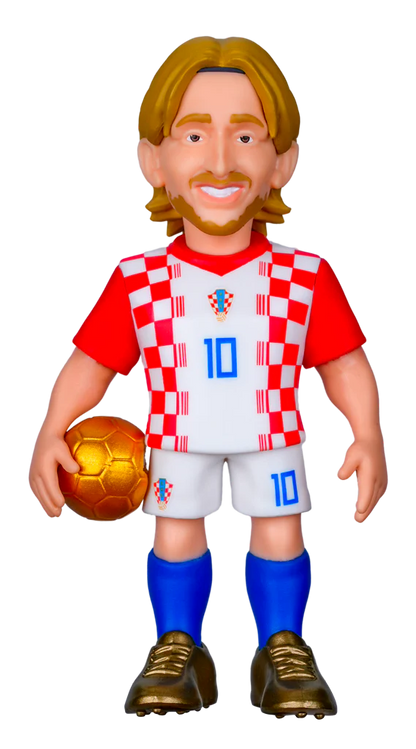 Football Croatia World Cup Luka Modrić Figure