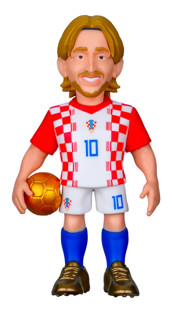 Football Croatia World Cup Luka Modrić Figure