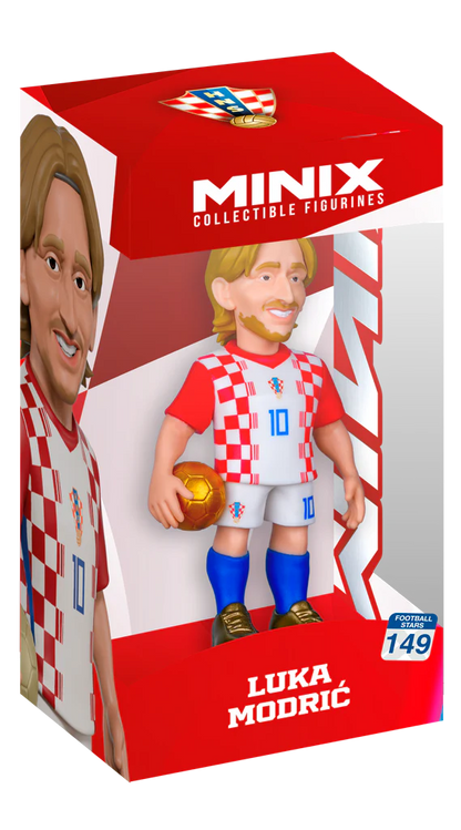 Football Croatia World Cup Luka Modrić Figure