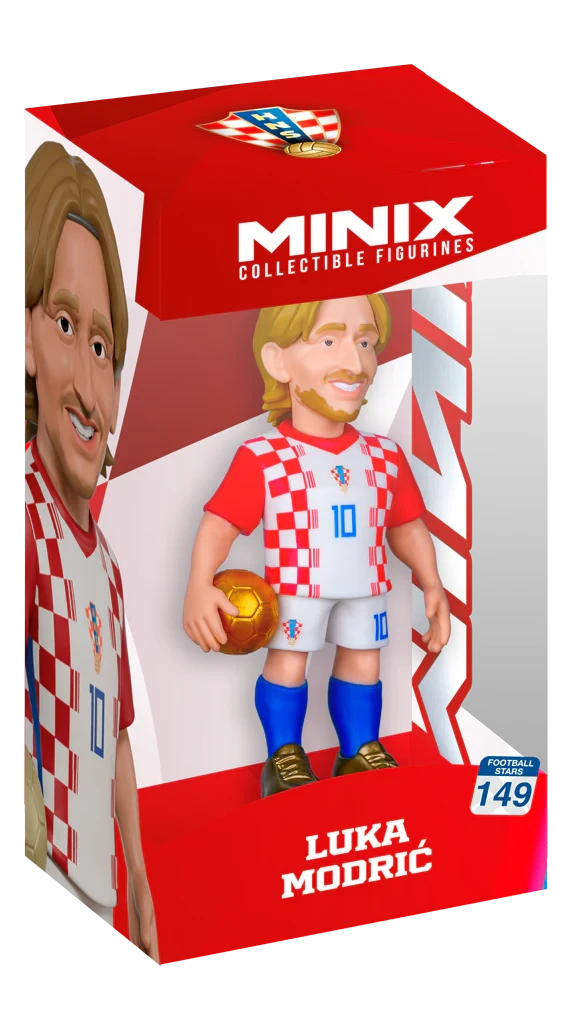 Football Croatia World Cup Luka Modrić Figure