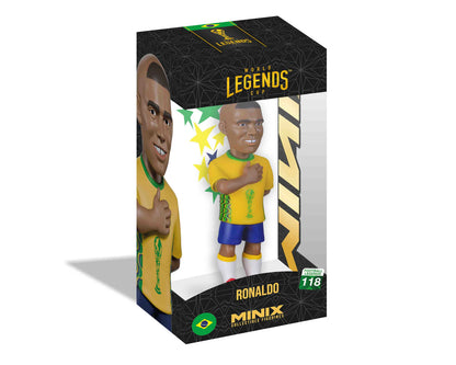Football Brazil World Cup Legends Ronaldo Nazário Figure