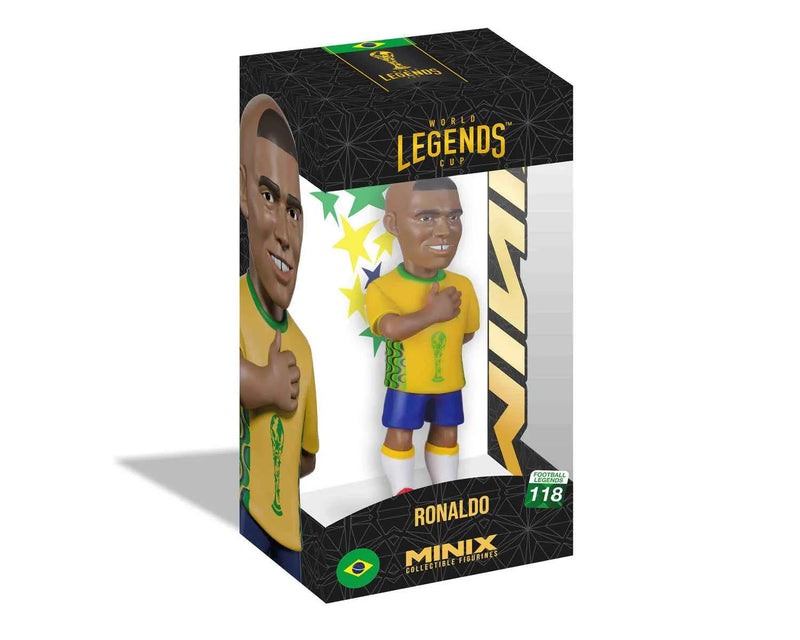 Football Brazil World Cup Legends Ronaldo Nazário Figure