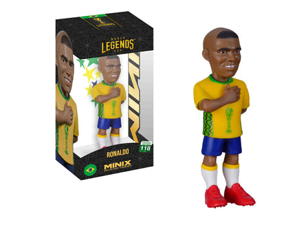 Football Brazil World Cup Legends Ronaldo Nazário Figure