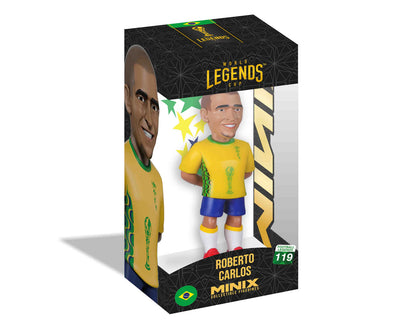 Football Brazil World Cup Legends Roberto Carlos Figure