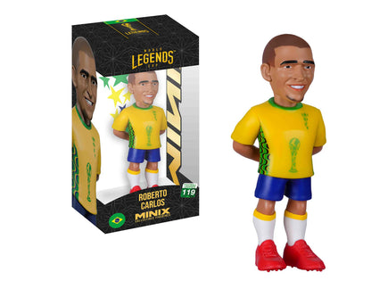 Football Brazil World Cup Legends Roberto Carlos Figure