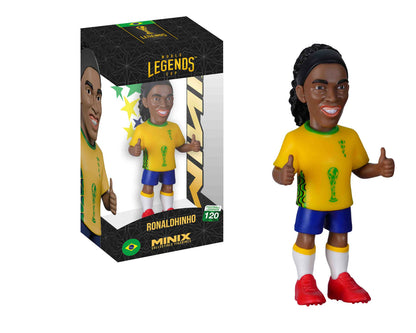 Football Brazil World Cup Legends Ronaldinho Figure