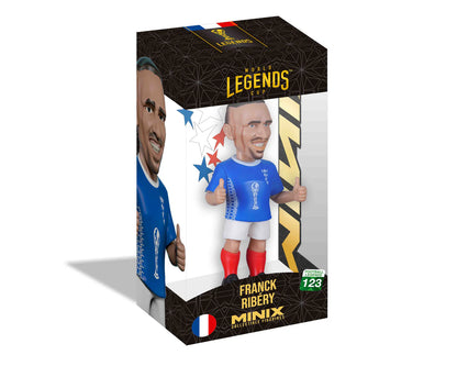 Football France World Cup Legends Franck Ribéry Figure