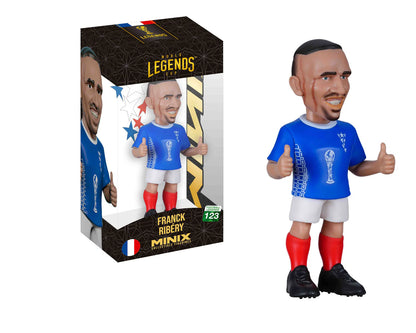 Football France World Cup Legends Franck Ribéry Figure