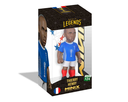 Football France World Cup Legends Thierry Henry Figure