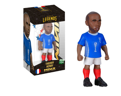 Football France World Cup Legends Thierry Henry Figure