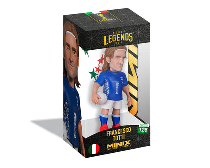 Football Italy World Cup Legends Francesco Totti Figure