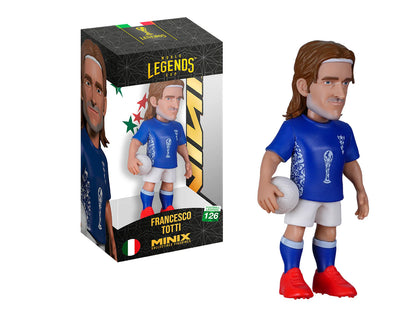 Football Italy World Cup Legends Francesco Totti Figure