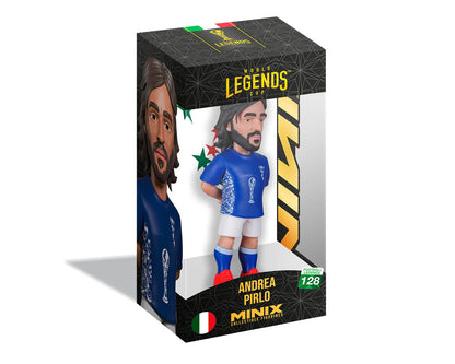 Football Italy World Cup Legends Andrea Pirlo Figure