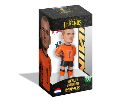 Football Netherlands World Cup Legends Wesley Sneijder Figure