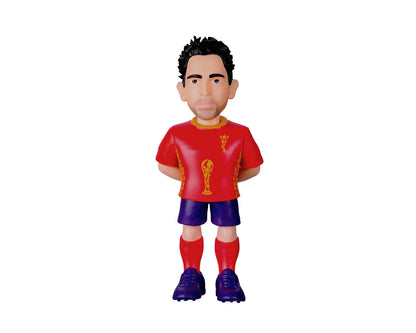 Football Spain World Cup Legends Xavi Hernández Figure