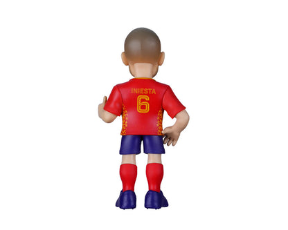 Football Spain World Cup Legends Andrés Iniesta Figure