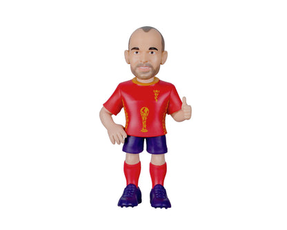 Football Spain World Cup Legends Andrés Iniesta Figure