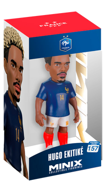 Football France World Cup Hugo Ekitike Figure