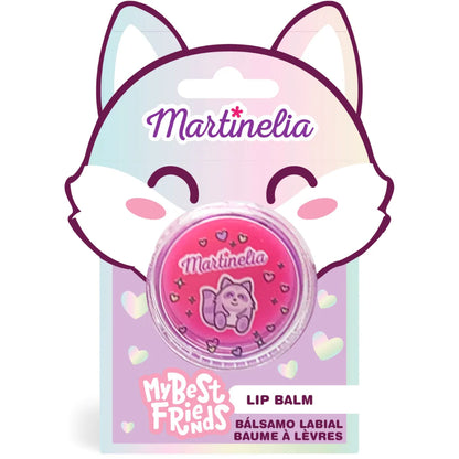 World Lip balm von Martinelia, My Best Friends, rosafarbener Lippenbalsam