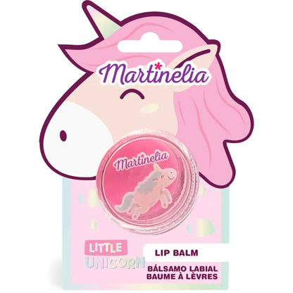 World Lip balm von Martinelia, Little Unicorn, rosa Lippenbalsam-Deckel