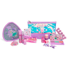 FAIRY THINGS Beauty-Set mit Glitzer, Lippenbalsam, Pinsel und Koffer